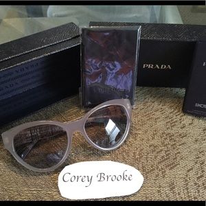 Prada cat eye sunglasses